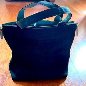 Enzo Angiolini Reversible  Purse Black/Grey MSRP: $79